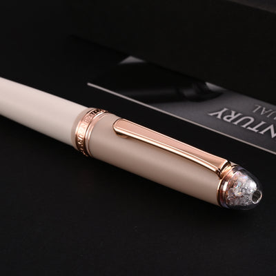 Platinum 3776 Century Shape of Heart Fountain Pen - Chai Latte RGT (Special Edition) 10