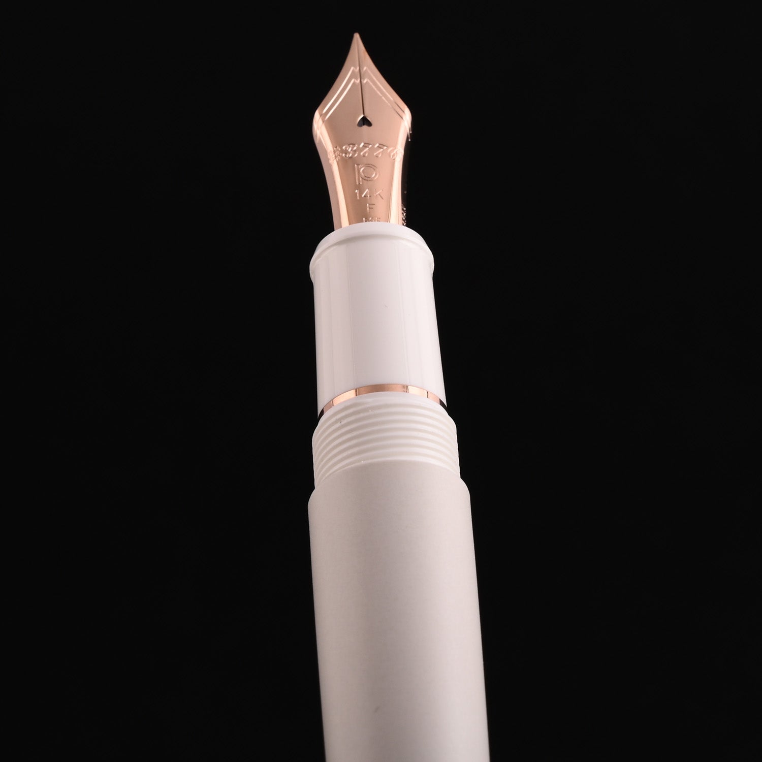 Pitchfork Ink Pen Buy Platinum 3776 Century Shape of Heart Chai Latte Fountain Pen – Makoba