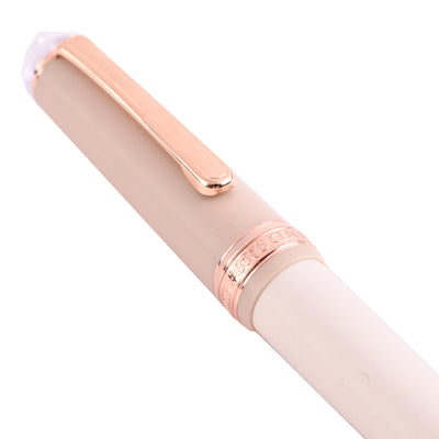 Platinum 3776 Century Shape of Heart Fountain Pen - Chai Latte RGT (Special Edition) 5