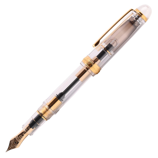 Platinum 3776 Century Ver 2.0 Demonstrator Fountain Pen - Prism Crystal GT (Limited Edition)
