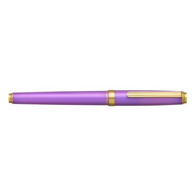 Platinum Biso Fountain Pen - Mystic Purple GT (Limited Edition)