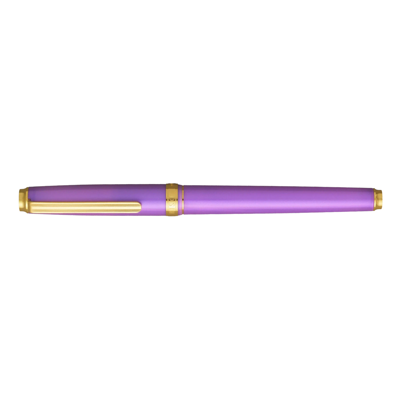 Platinum Biso Fountain Pen - Mystic Purple GT (Limited Edition)