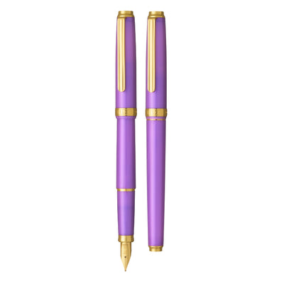 Platinum Biso Fountain Pen - Mystic Purple GT (Limited Edition)