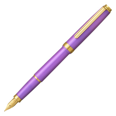 Platinum Biso Fountain Pen - Mystic Purple GT (Limited Edition)