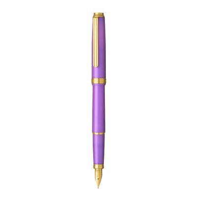 Platinum Biso Fountain Pen - Mystic Purple GT (Limited Edition)