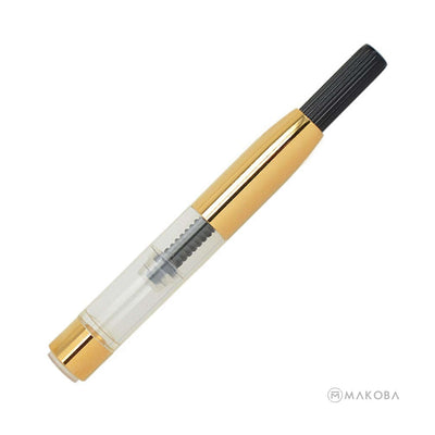 Platinum Con800A Fountain Pen Converter - Gold 1