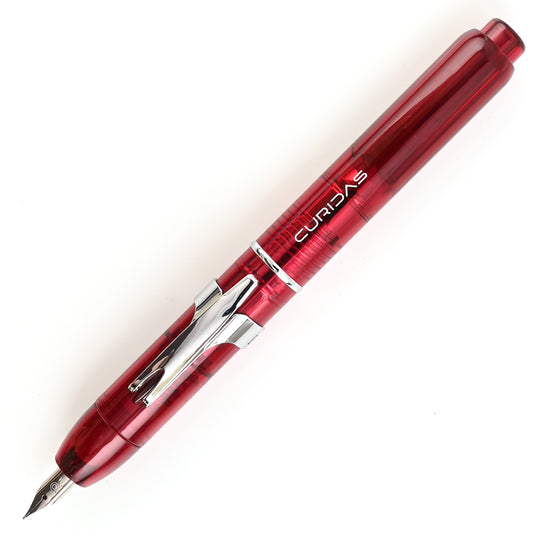 Platinum Curidas Fountain Pen - Gran Red