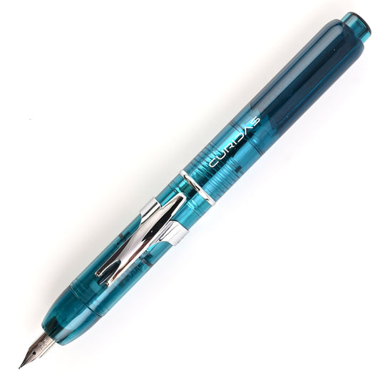 Platinum Curidas Fountain Pen - Urban Green