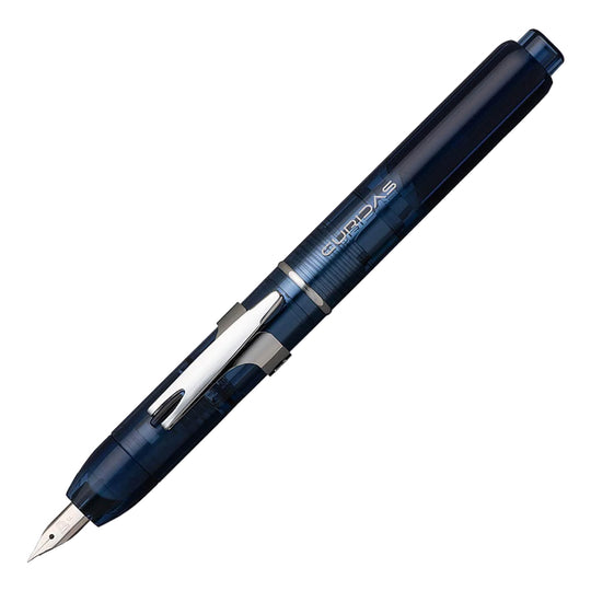 Platinum Curidas Fountain Pen - Abyss Blue