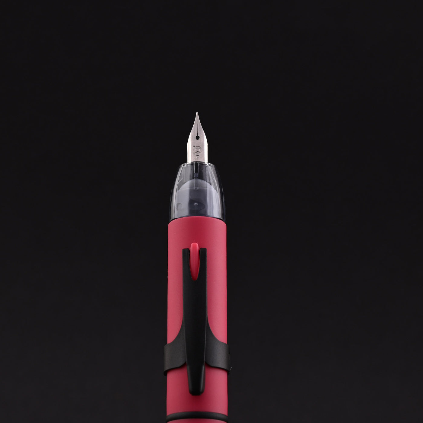 Platinum Curidas Fountain Pen Gift Set - Matte Red 9