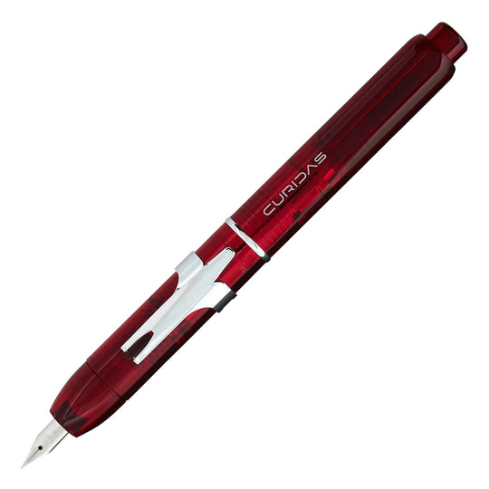 Platinum Curidas Fountain Pen - Gran Red