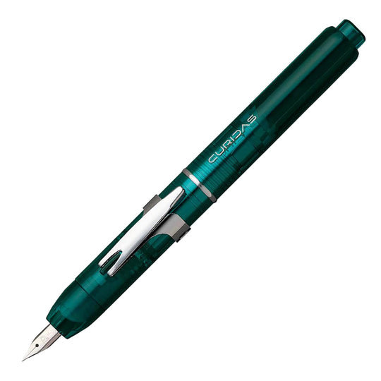 Platinum Curidas Fountain Pen - Urban Green
