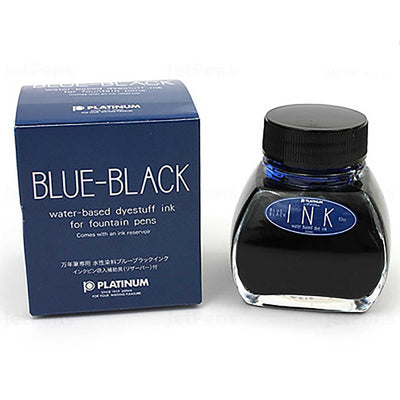 Platinum Dye Ink Bottle Blue Black - 60ml 2