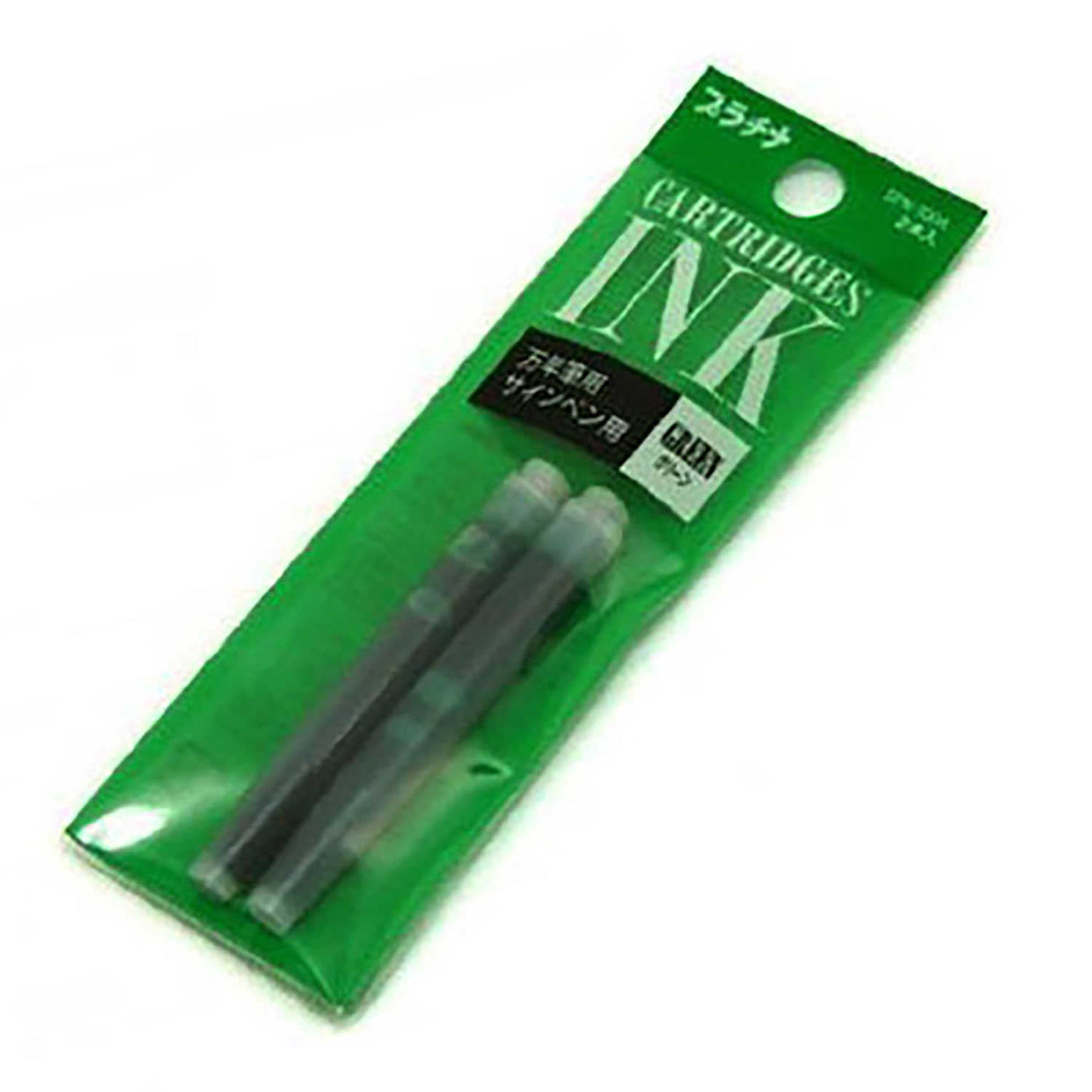 Platinum Dye Ink Cartridge  Pack of 2 - Green