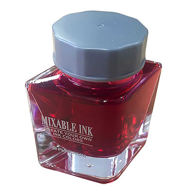 Platinum Mixable Cyclamen Pink Ink Bottle, Pink - 20ml 1