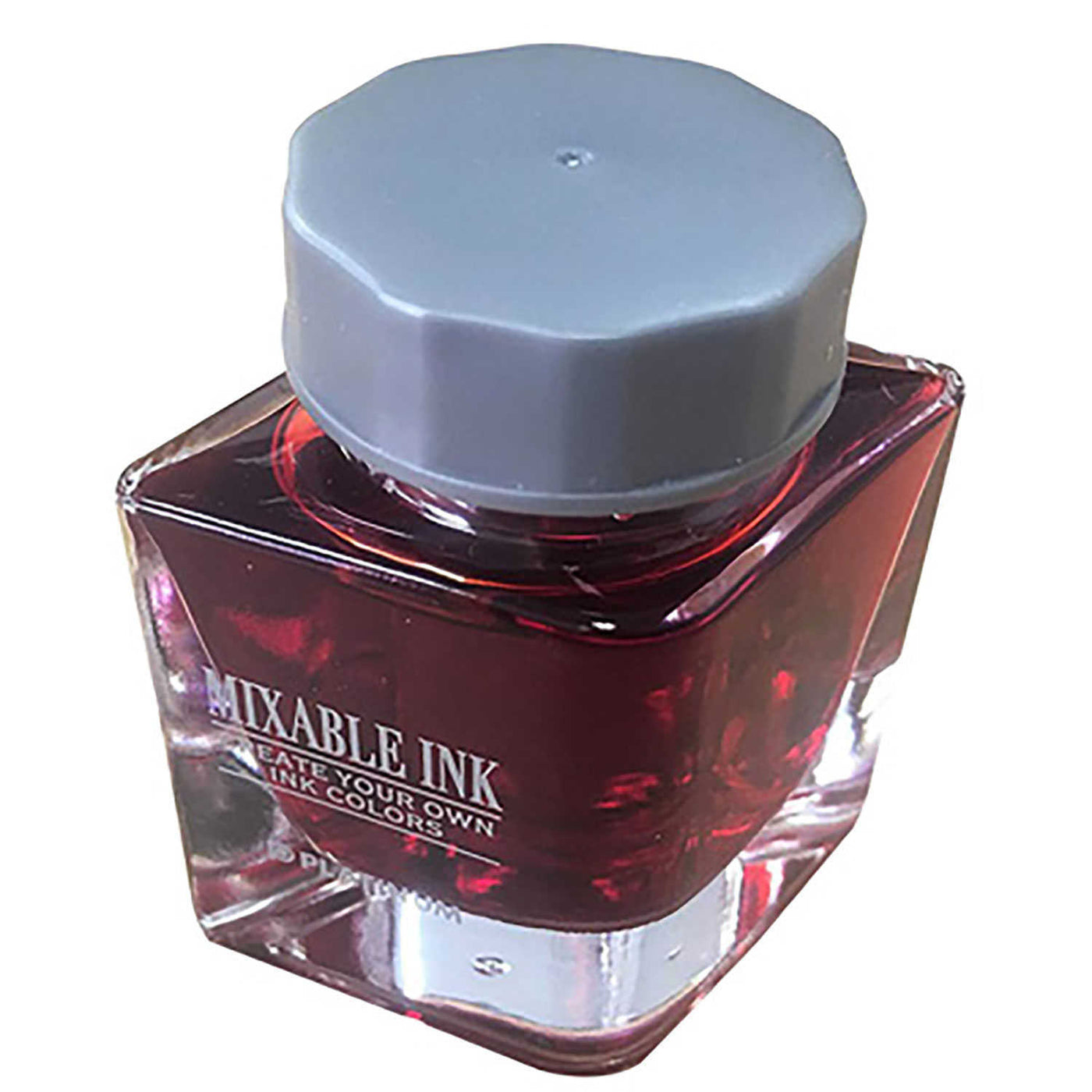 Platinum Mixable Flame Red Ink Bottle Pink - 20ml