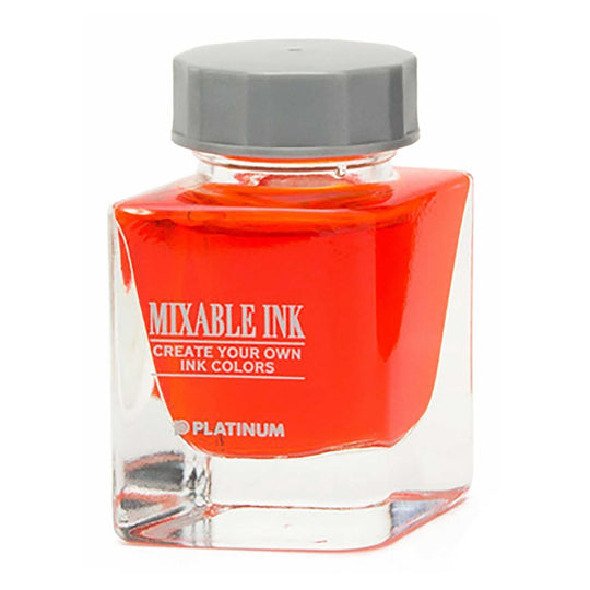 Platinum Mixable Sunny Yellow Ink Bottle, Yellow - 20ml