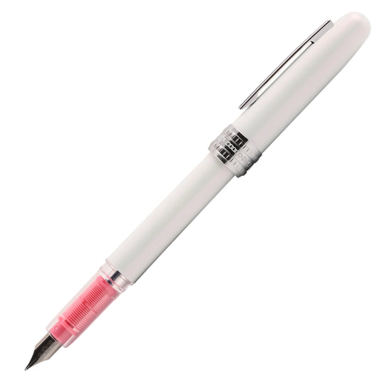 Platinum Plaisir Aura Fountain Pen - Merry Pink