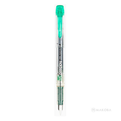 Platinum Preppy Fountain Pen, Green - Steel Nib 2