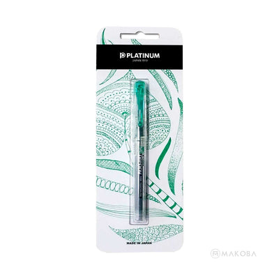 Platinum Preppy Fountain Pen, Green - Steel Nib 4