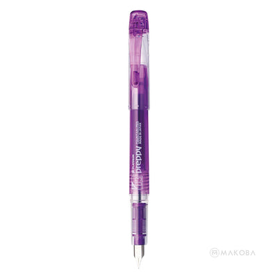 Platinum Preppy Fountain Pen Purple - Steel Nib 2