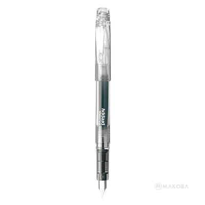 Platinum Preppy Fountain Pen Transparent - Steel Nib 2