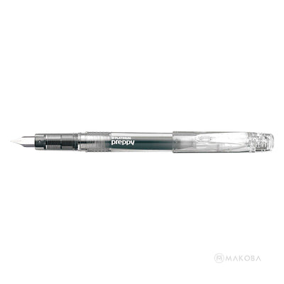 Platinum Preppy Fountain Pen Transparent - Steel Nib 3