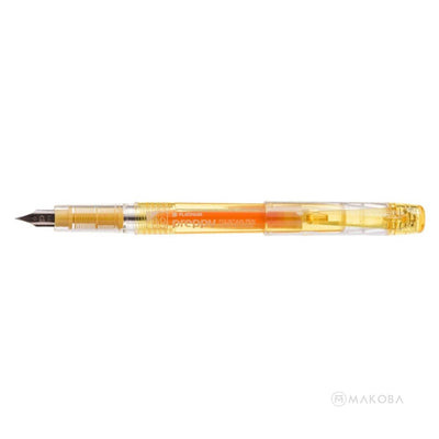 Platinum Preppy Fountain Pen Yellow - Steel Nib 3