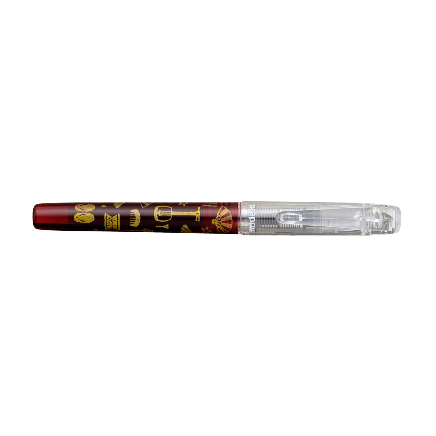 Platinum Preppy Wa 3rd Modern Maki-e Fountain Pen - Geisha no Kodougu (Limited Edition)
