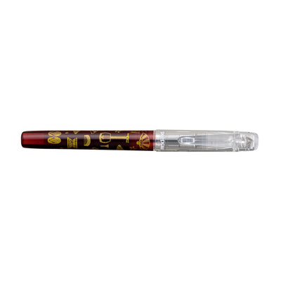 Platinum Preppy Wa 3rd Modern Maki-e Fountain Pen - Geisha no Kodougu (Limited Edition)