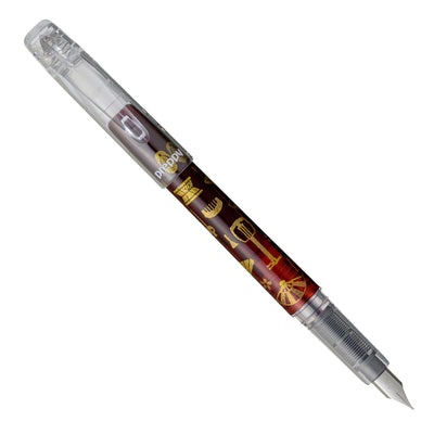 Platinum Preppy Wa 3rd Modern Maki-e Fountain Pen - Geisha no Kodougu (Limited Edition)