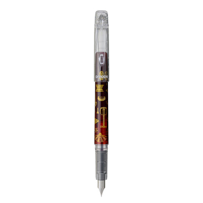 Platinum Preppy Wa 3rd Modern Maki-e Fountain Pen - Geisha no Kodougu (Limited Edition)