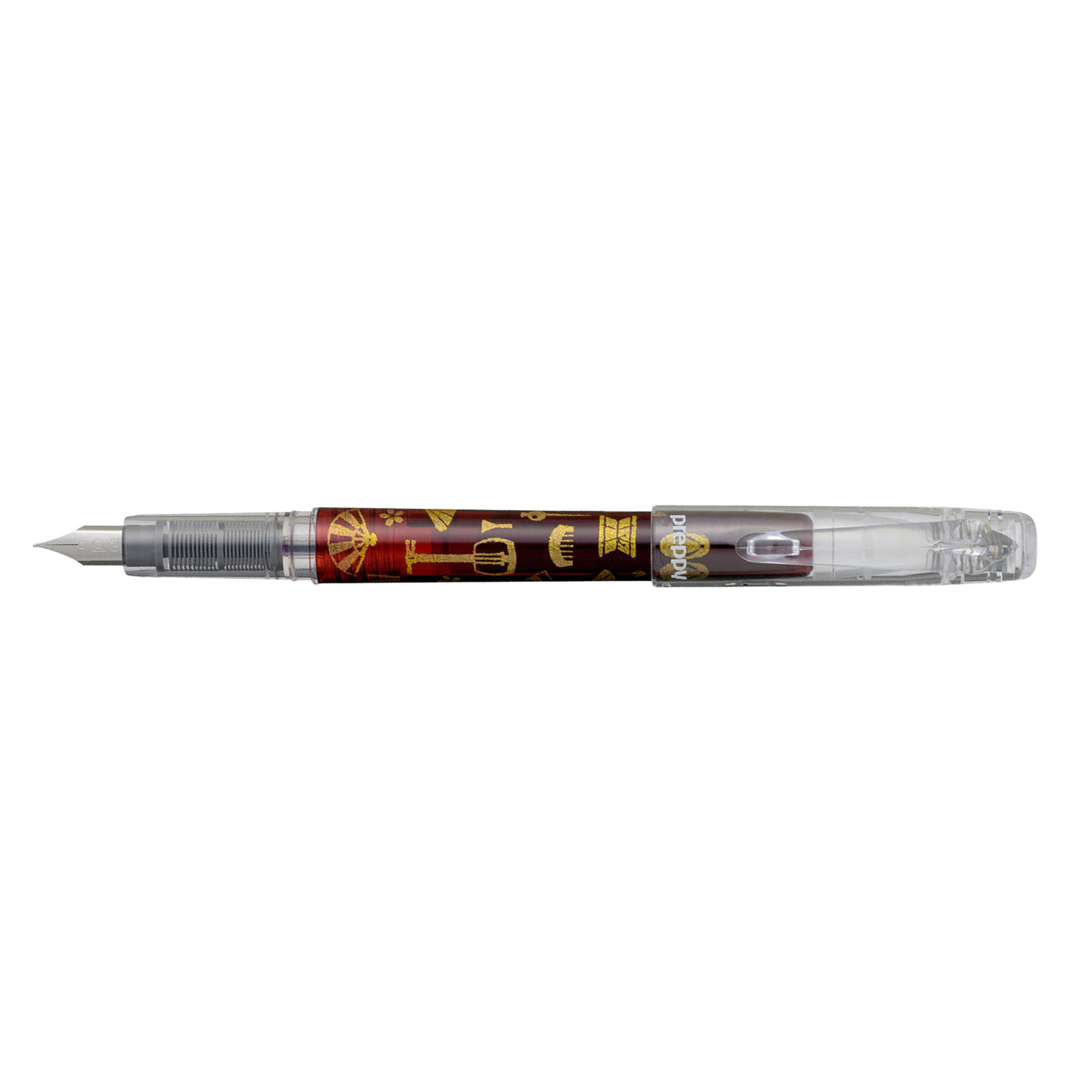 Platinum Preppy Wa 3rd Modern Maki-e Fountain Pen - Geisha no Kodougu (Limited Edition)