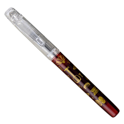 Platinum Preppy Wa 3rd Modern Maki-e Fountain Pen - Geisha no Kodougu (Limited Edition)