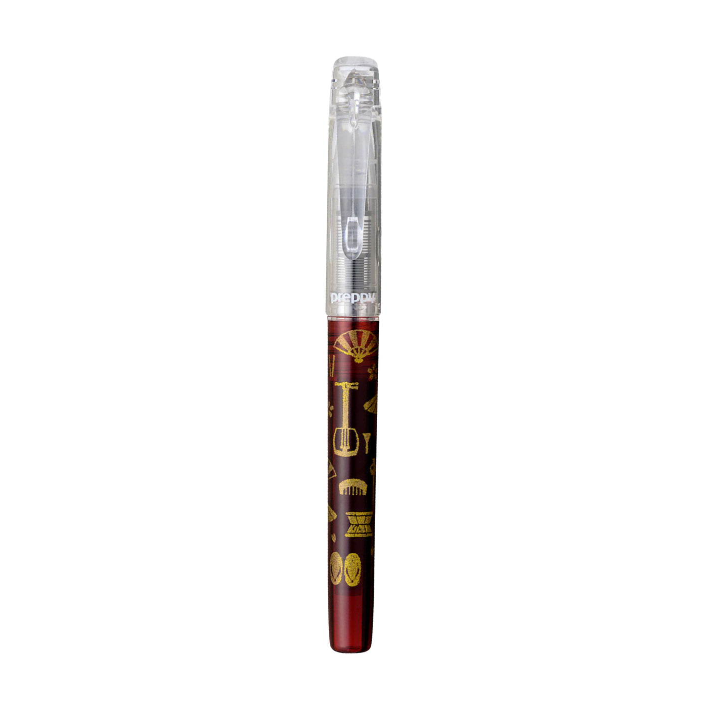Platinum Preppy Wa 3rd Modern Maki-e Fountain Pen - Geisha no Kodougu (Limited Edition)