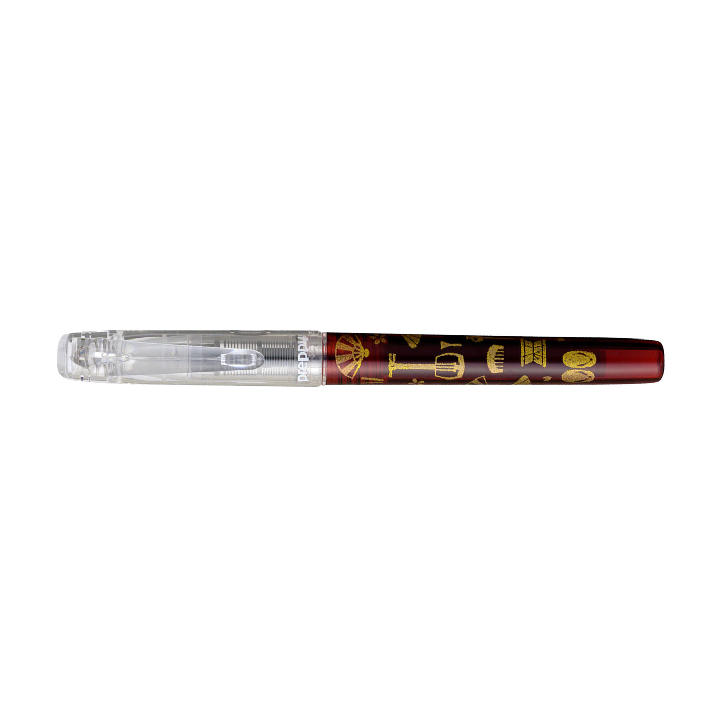 Platinum Preppy Wa 3rd Modern Maki-e Fountain Pen - Geisha no Kodougu (Limited Edition)
