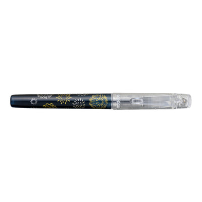 Platinum Preppy Wa 3rd Modern Maki-e Fountain Pen - Hanabi (Limited Edition)