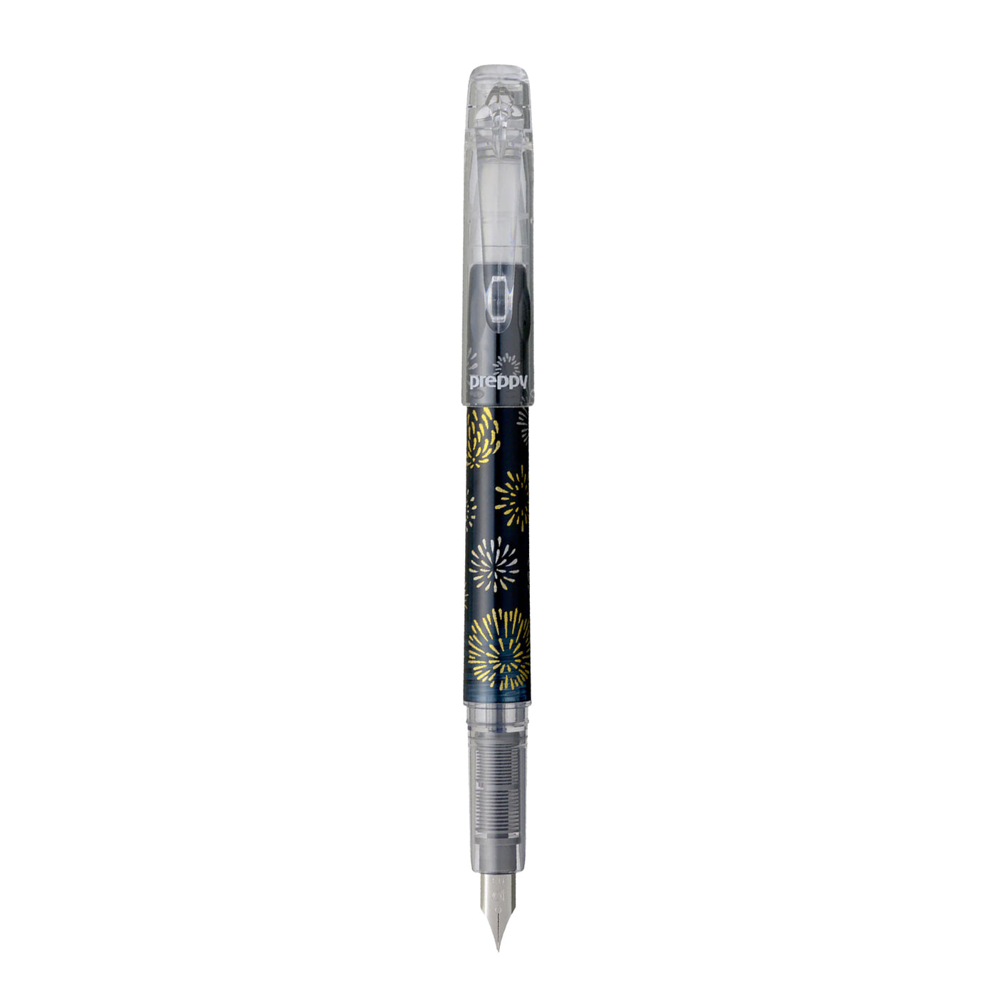Platinum Preppy Wa 3rd Modern Maki-e Fountain Pen - Hanabi (Limited Edition)