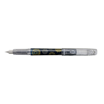 Platinum Preppy Wa 3rd Modern Maki-e Fountain Pen - Hanabi (Limited Edition)