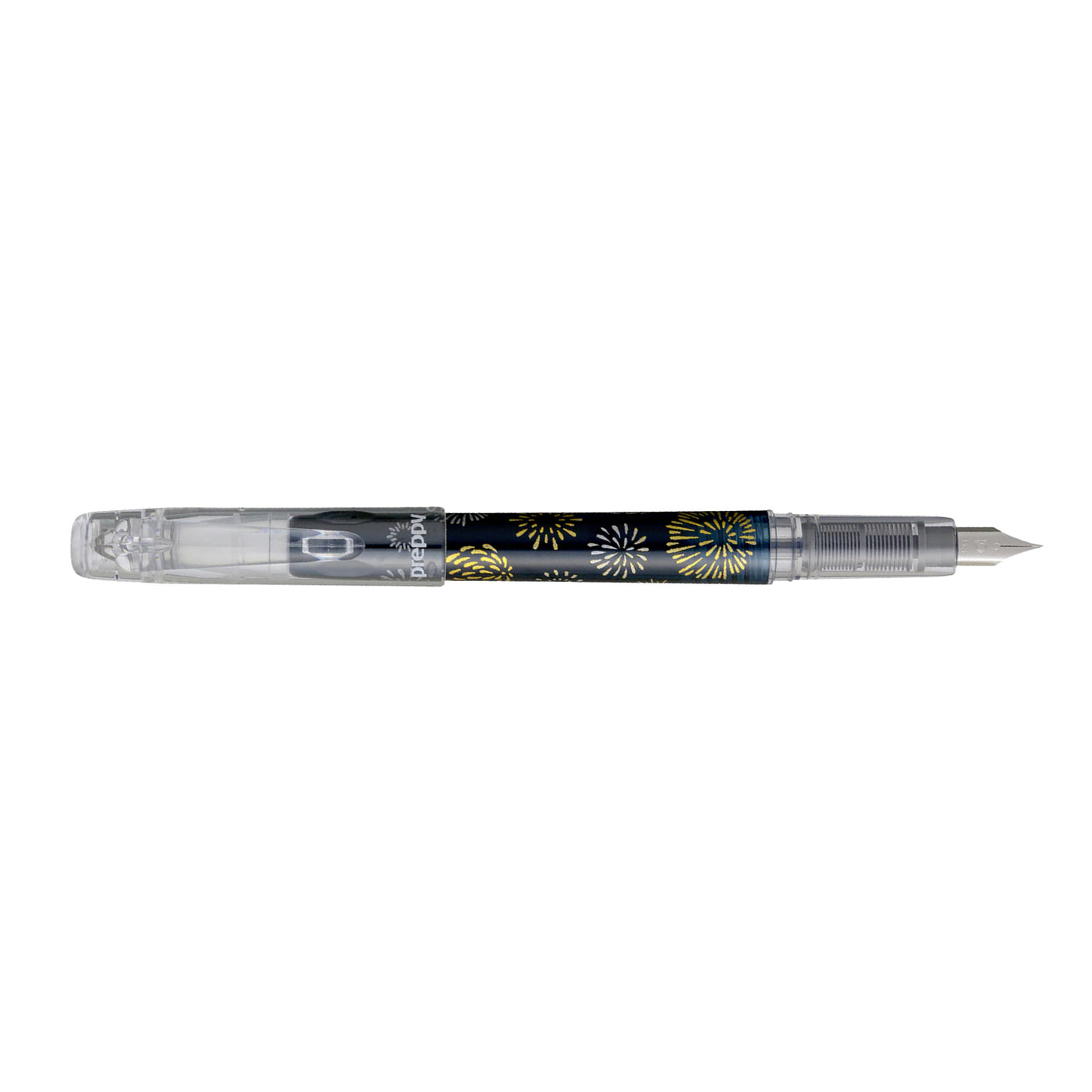 Platinum Preppy Wa 3rd Modern Maki-e Fountain Pen - Hanabi (Limited Edition)