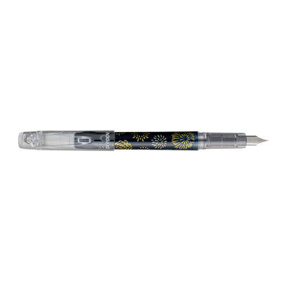 Platinum Preppy Wa 3rd Modern Maki-e Fountain Pen - Hanabi (Limited Edition)