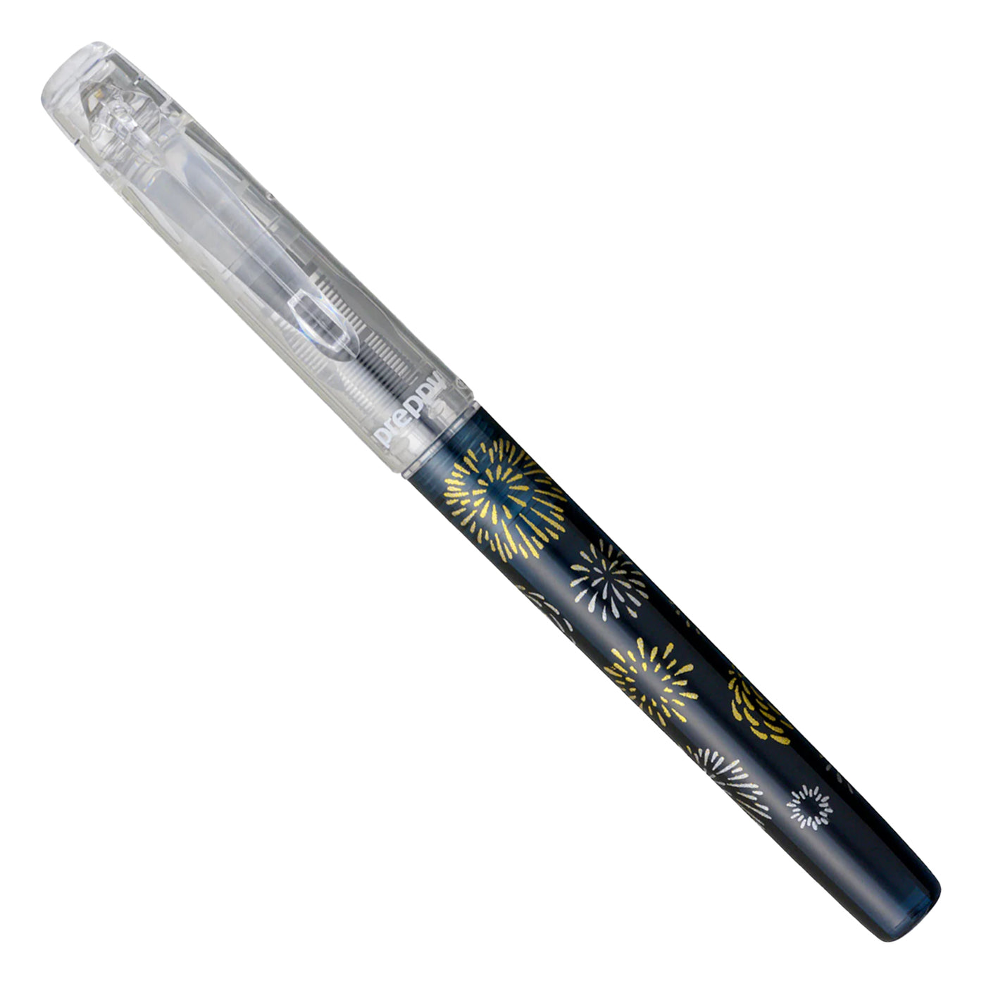 Platinum Preppy Wa 3rd Modern Maki-e Fountain Pen - Hanabi (Limited Edition)