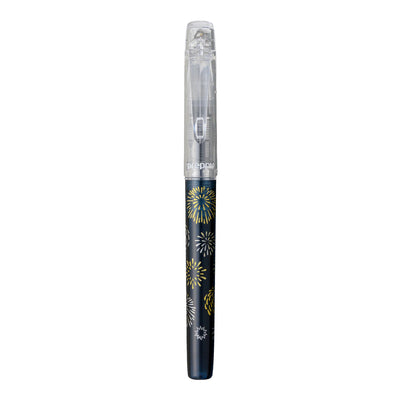 Platinum Preppy Wa 3rd Modern Maki-e Fountain Pen - Hanabi (Limited Edition)