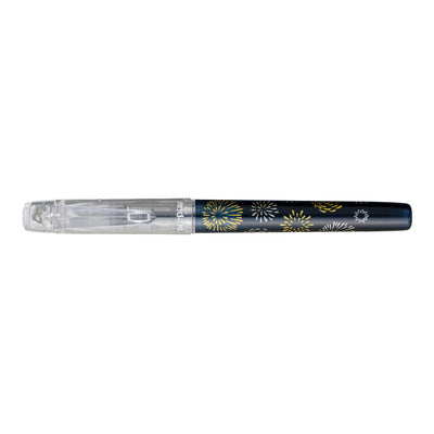 Platinum Preppy Wa 3rd Modern Maki-e Fountain Pen - Hanabi (Limited Edition)