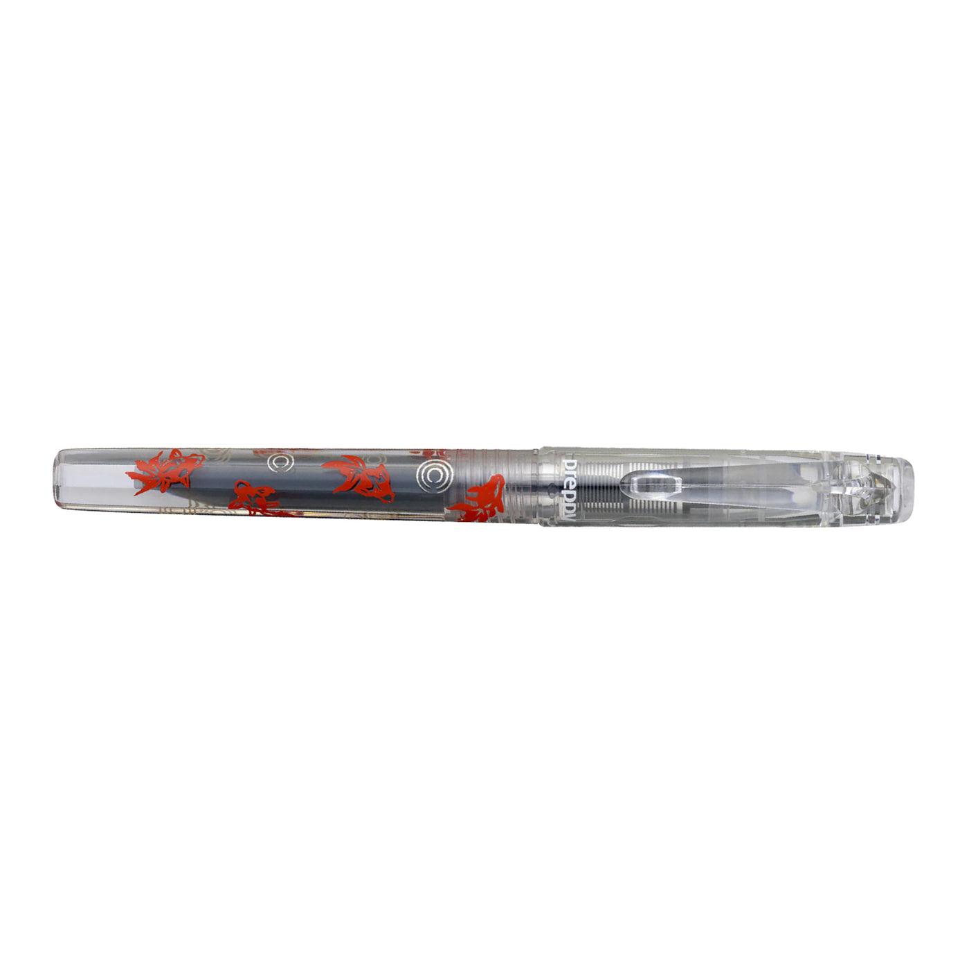 Platinum Preppy Wa 3rd Modern Maki-e Fountain Pen - Kingyo (Limited Edition)