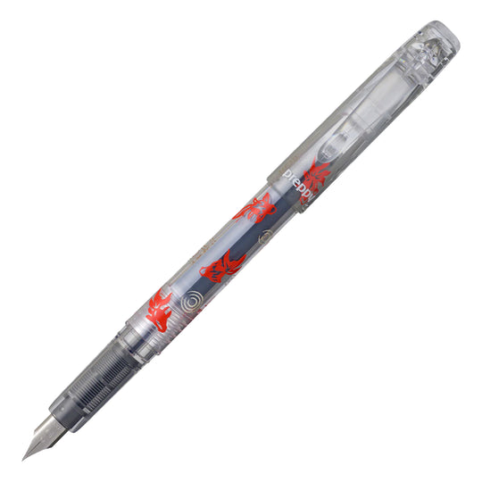 Platinum Preppy Wa 3rd Modern Maki-e Fountain Pen - Kingyo (Limited Edition)