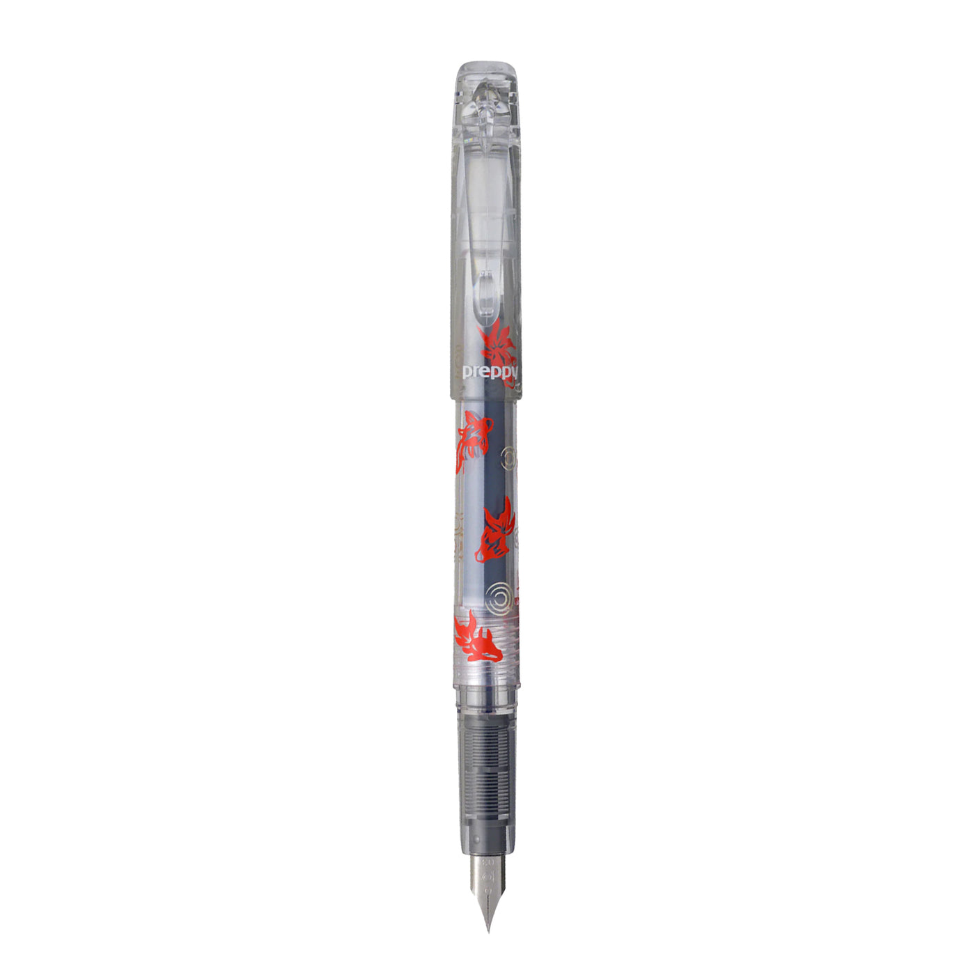 Platinum Preppy Wa 3rd Modern Maki-e Fountain Pen - Kingyo (Limited Edition)