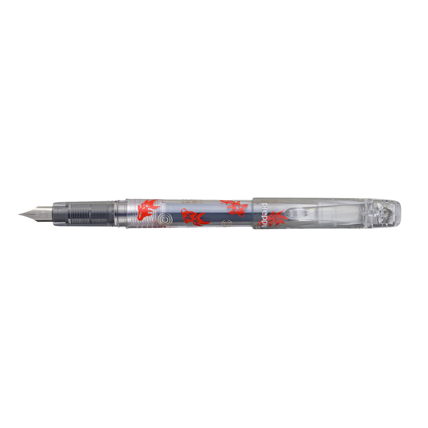 Platinum Preppy Wa 3rd Modern Maki-e Fountain Pen - Kingyo (Limited Edition)