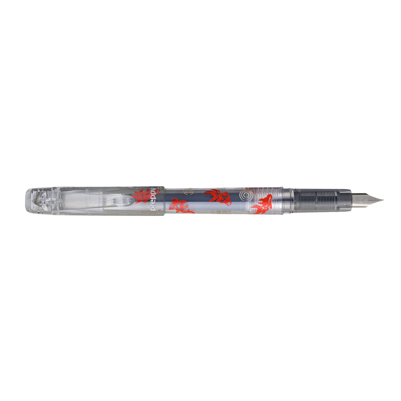 Platinum Preppy Wa 3rd Modern Maki-e Fountain Pen - Kingyo (Limited Edition)