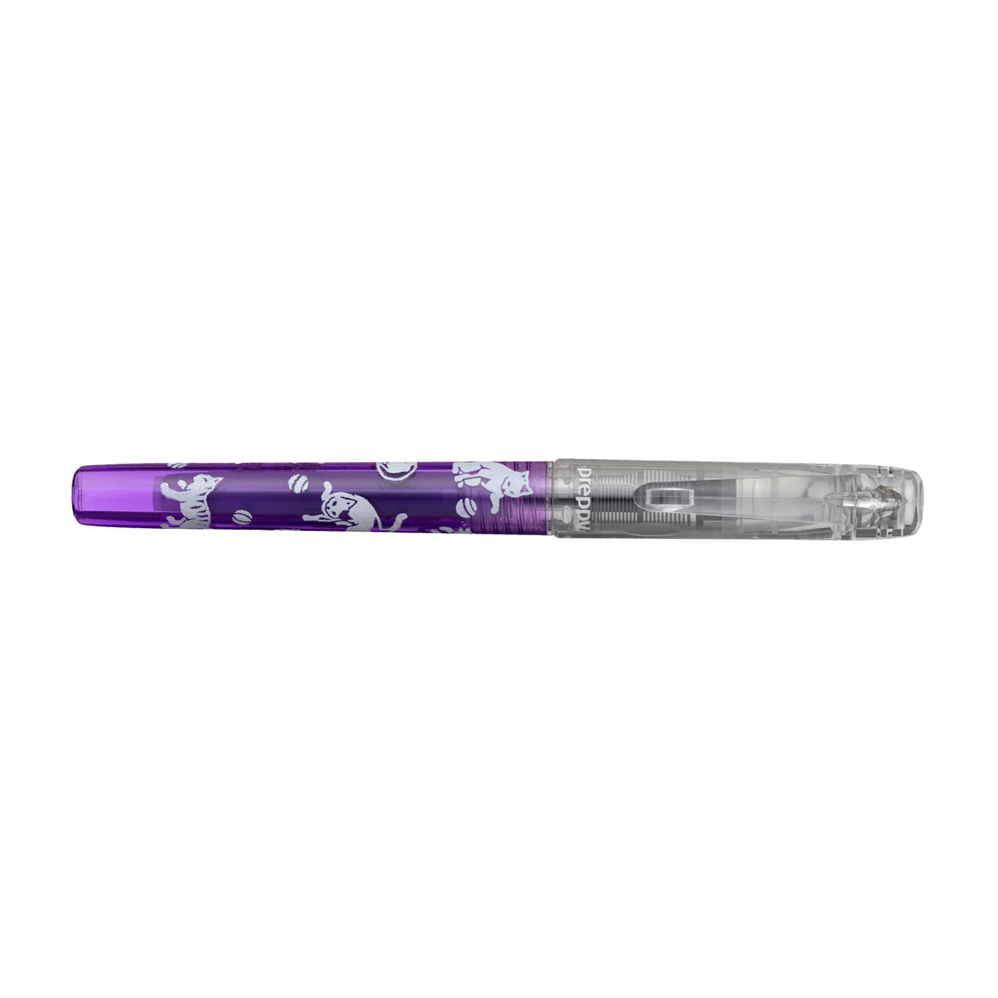 Platinum Preppy Wa 3rd Modern Maki-e Fountain Pen - Neko (Limited Edition)